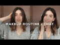 CURRENT MAKEUP ROUTINE AND CHAT | Lily Pebbles