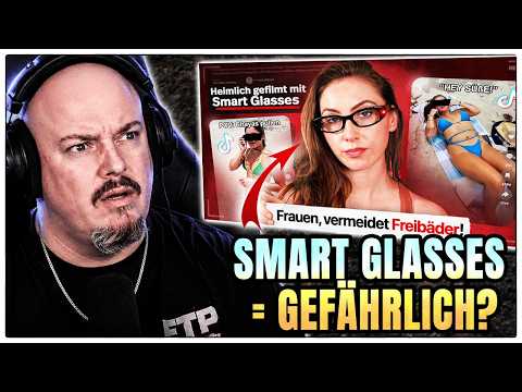 Männer + Smart Glasses = Fiebertraum... | Ketza reagiert auf @JasminGnu