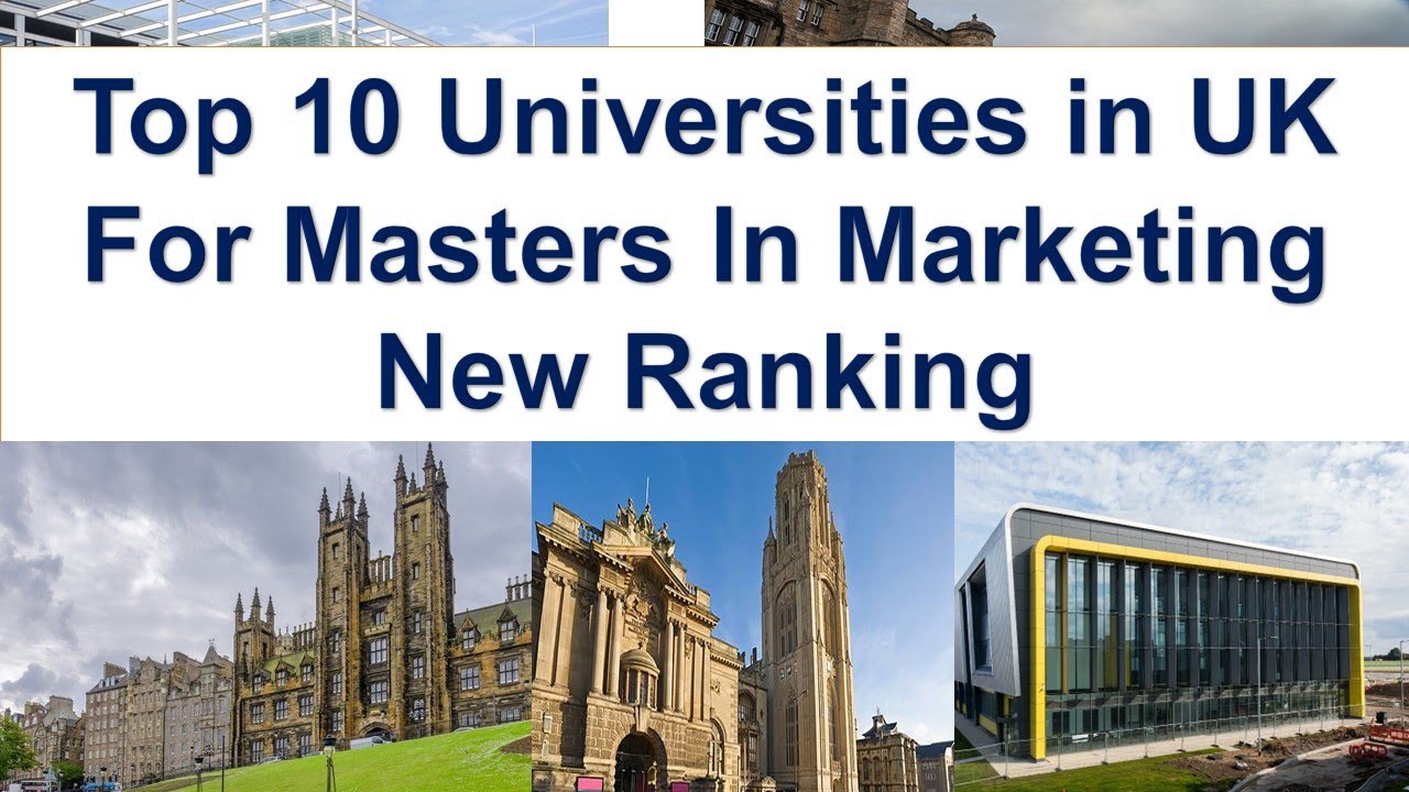 best universities in uk for phd in marketing