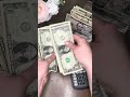 Count my cash tips with me! #server #cashtips #tippingetiquette #lowincome