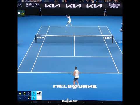Video This Alcaraz vs Zverev Rally Was Pure INSANITY!
