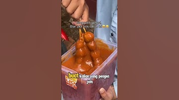 Thumbnail of Ternyata Menguntungkan Banget Jualan Bakso Celup Bakar BAKSO BAKAR MIELIONER #usahamenjanjikan