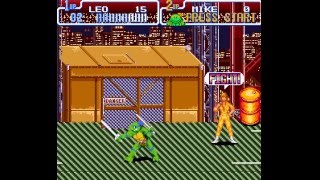 Teenage Mutant Ninja Turtles IV: Turtles in Time (SNES) - Pizza Time! screenshot 4