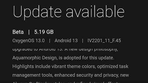 ONEPLUS NORD CE 2 5G ANDROID 13 OXYGEN OS 13 BETA VERSION UPDATE DOWNLOAD 💗 FINALLY