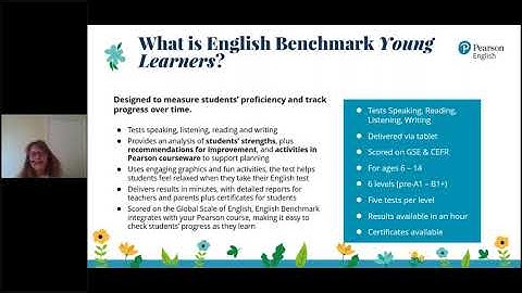 Getting to know English Benchmark Young Learners with Marian Martin