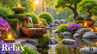 Relaxing Music Relieves Stress, Anxiety and Depression 🌿 Heals the Body and Soul - Deep Sleep Music