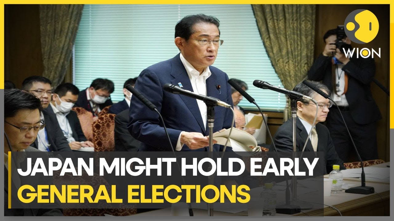 Reports: Prime Minister Kishida considering early elections | Japan | Latest World News | WION