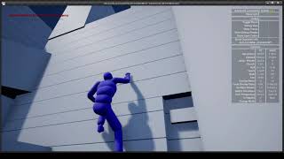 Unreal Engine - ALSV4 - Wall Climbing System 02