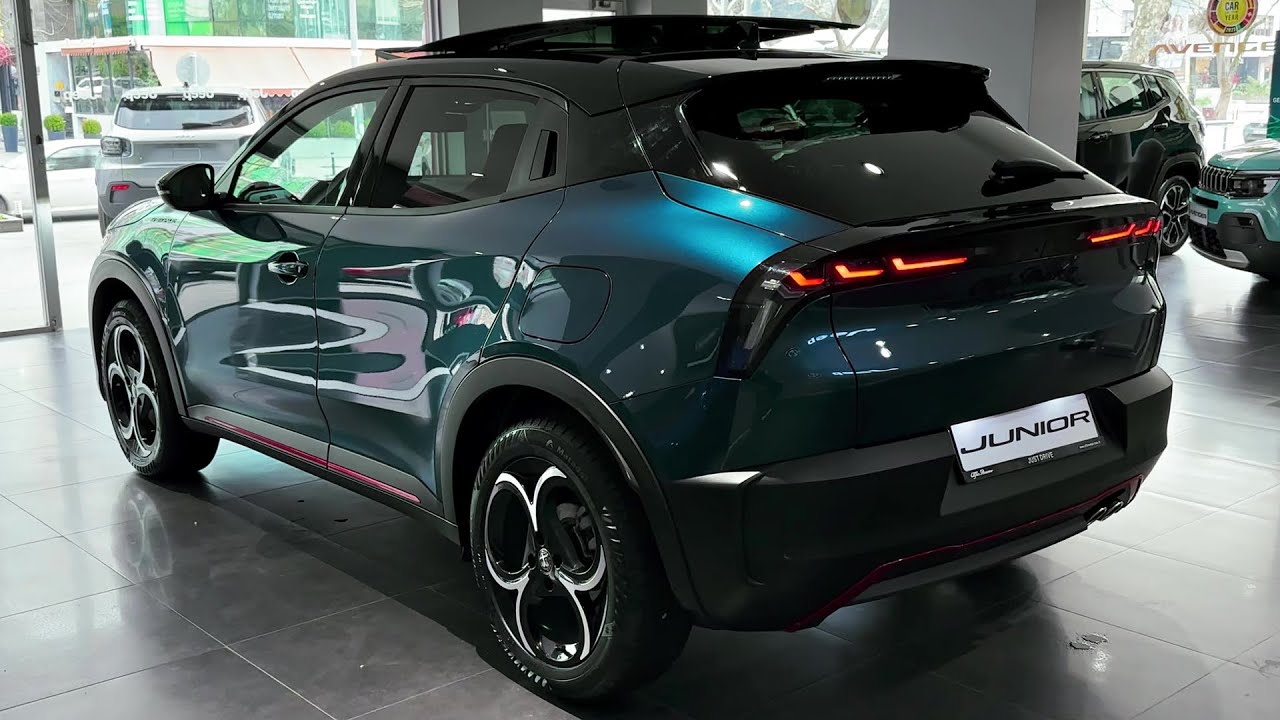 Alfa Romeo Junior 2025 – Bold Design