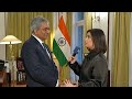 L'ambassadeur de l'Inde convaincu d'une entrée en vigueur rapide
