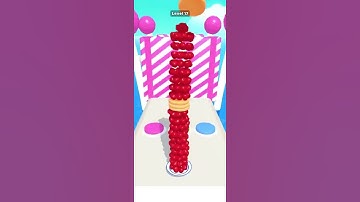 Max Level Pro Pancake Run - Gameplay  All Levels (Android, iOS) Shorts # 7