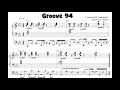 100 Ultimate Soul, Funk and R&B Grooves for Organ music instructional product.