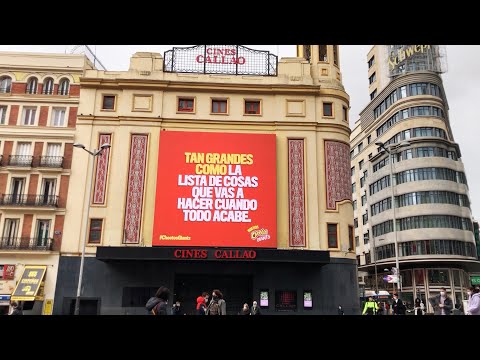 Cheetos elige Callao City Lights para presentar su snack gigante a lo grande