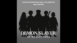 20 Demon Slayer 4K Live Wallpapers | Ultra HD Anime Wallpaper Pack 20 Demon Slayer 4K Live Wallpapers | Ultra HD Anime Wallpaper Pack
