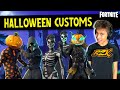 FORTNITE LIVE DUO CUSTOMS HALLOWEEN THEMED CHALLENGES CUSTOMS