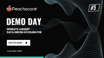 Peachscore+Dealum Accelerator: Highlights from June 2025 Startup Demo Day