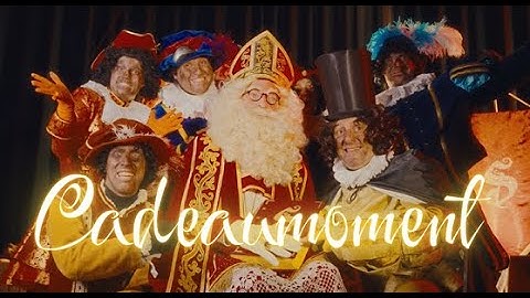 Liedje 2025 🎶 - CADEAUMOMENT 🎁📕