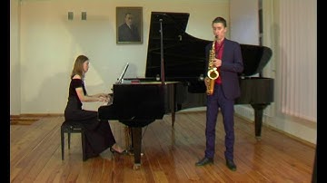 Jacques Ibert Concertino da Camera by Dmitry Panchenko/Olga Bazaliyska