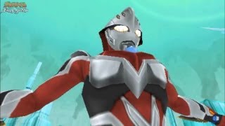 Ultraman All Star Chronicle - Extra 19 - 20 Ultraman Nexus Unlock ★Play PSP ウルトラマンオールスタークロニクル