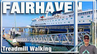 Fairhaven, Bellingham WA - Historic Walking Tour | Peaceful Morning Virtual Walk For Treadmill