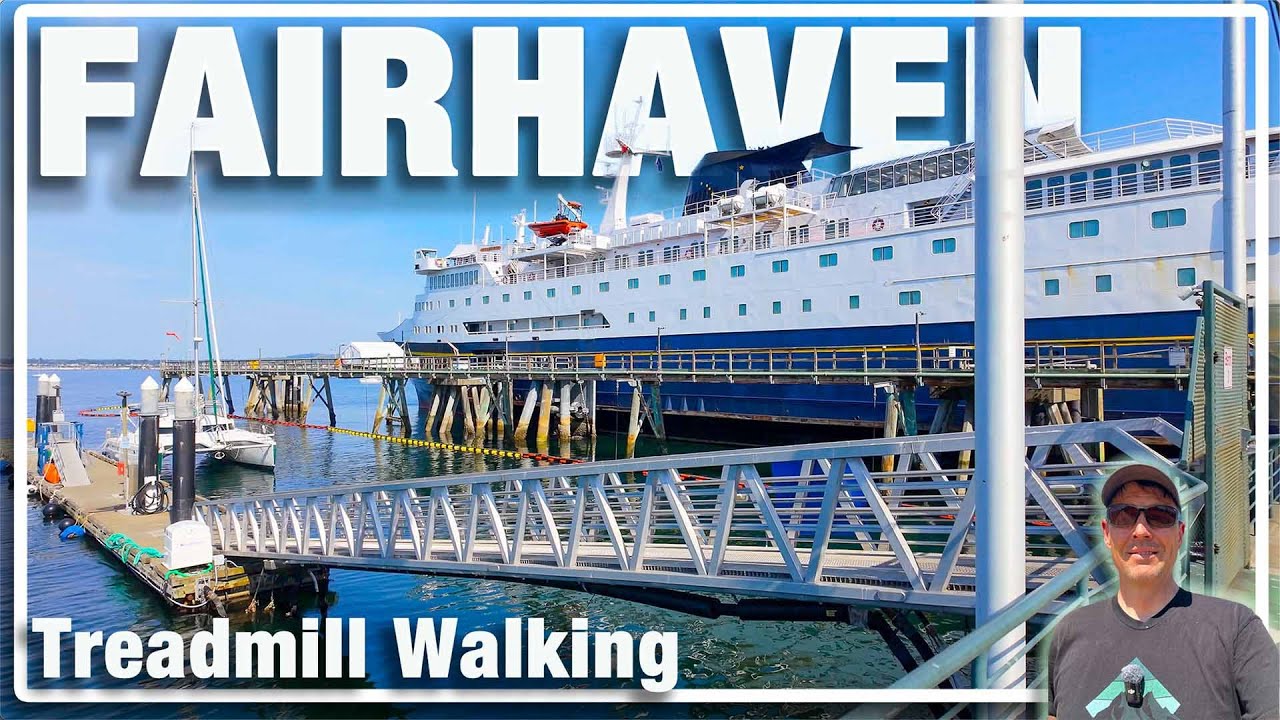 Фэрхейвен, Беллингхэм, штат Вашингтон — Историческая пешеходная экскурсия | Спокойная утренняя ви...