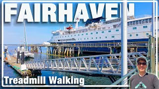 Fairhaven, Bellingham WA - Historic Walking Tour | Peaceful Morning Virtual Walk For Treadmill