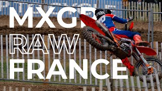 MXGP OF FRANCE RAW - BEST BITS AND WILD CRASH! FT FEBRVE, HERLINGS, PRADO AND MORE!