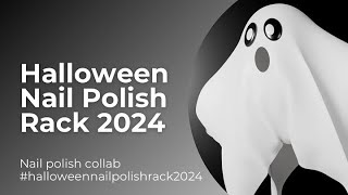 Halloween Nail Polish Rack | Collab!