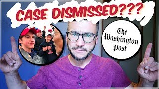 Covington Kid's Defamation Suit Against WaPo DISMISSED! Lawyer Reacts - Viva Frei Vlawg Update