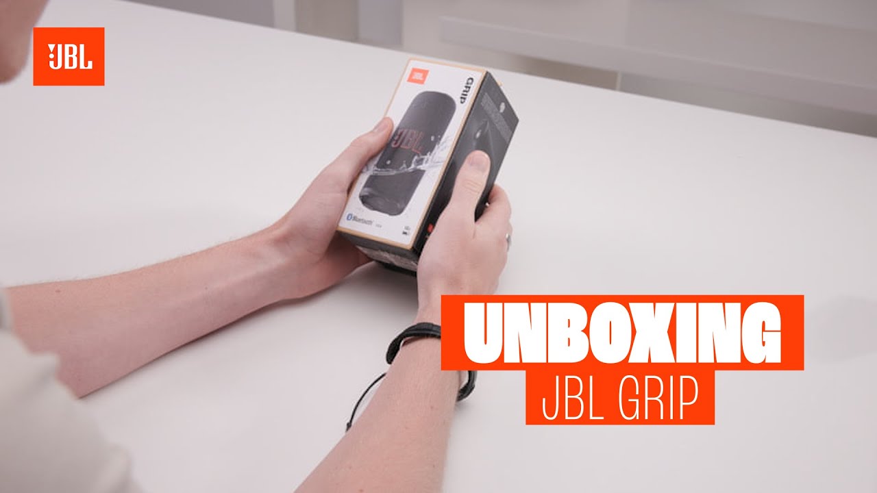 JBL Grip | Compact Bluetooth speaker with bold JBL Pro Sound and