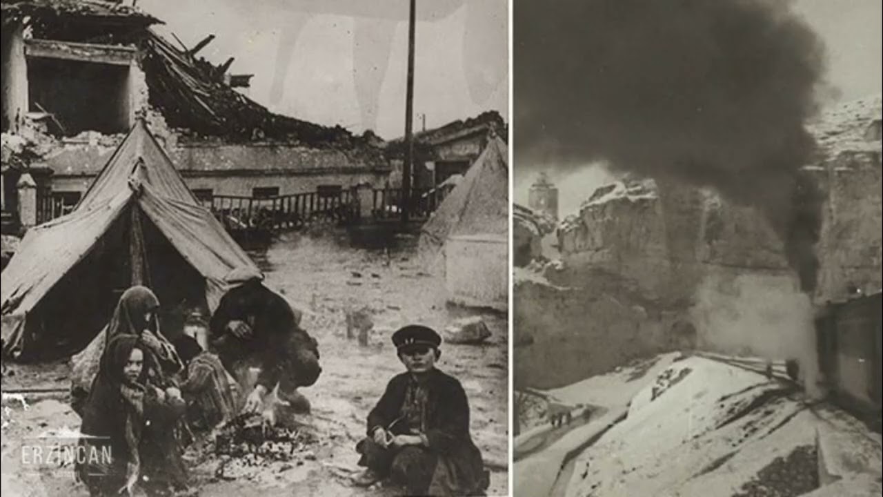 1939 Büyük Erzincan Depreminden Etkilenen ARIX Köyünün Hazin Hikayesi..