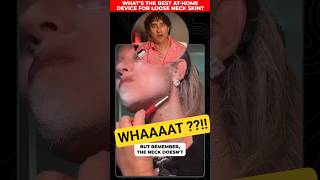 She is SHAVING TO LOOK YOUNGER !!?