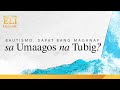 Dapat bang ang bautismo ay maganap sa umaagos na tubig? | Brother Eli Channel