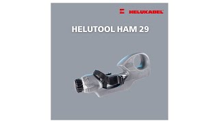 HELUTOOL HAM 29 Abmantelwerkzeug - HELUKABEL - Deutsch