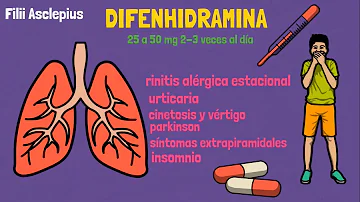 ¿Qué pasa si tomo 300 mg de difenhidramina?