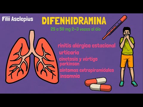 DIFENHIDRAMINA | PARA QUÉ SIRVE?