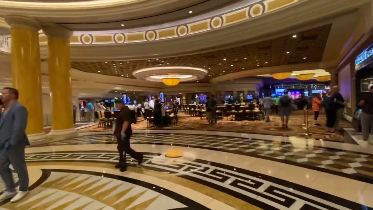 Walk-Through of Caesars Palace Refresh 