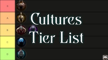 Culture Tier List - Age of Wonders 4 (MP) Basics