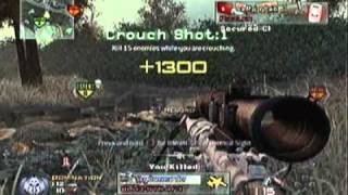 An Mw2 Minitage 21 Guns