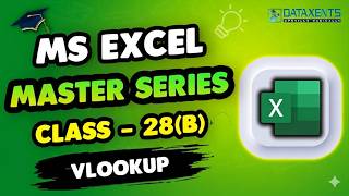 Vlookup Function In Excel | Vlookup | Educational Video
