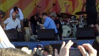 Galactic @ Jazz Fest 2011 - Bakers Dozen w/ Stanton Moore drum solo