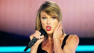 Taylor Swift Gets Attacked By Fan On Stage - SCARY VIDEO