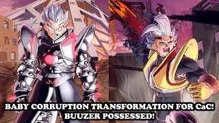 NEW 3 CaC FORMS! BABY CORRUPTION! BUUZER CaC CORRUPTED! Dragon Ball Xenoverse 2 Mods