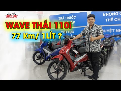 Honda Wave 110i: Soi chi tiết, tiêu chuẩn Thái Lan - YouTube