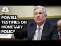 Fed Chair Jerome Powell's Senate testimony on monetary policy – 07/11/2019