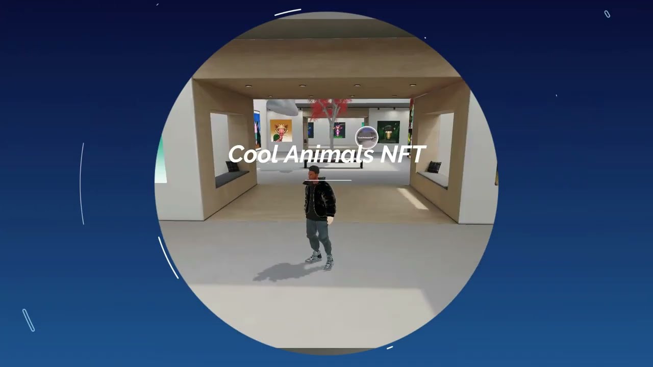 Cool Animals NFT Art Gallery and Auditorium