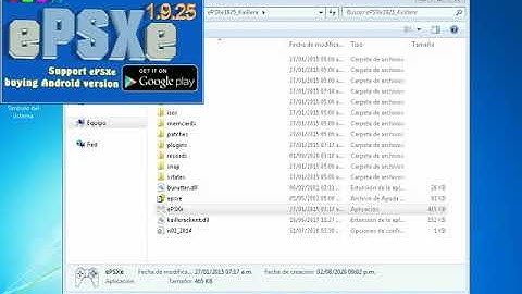 Config ePSXe with Video Pluging P E Op S Soft Driver 1 18