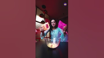 Our color palette for Holi