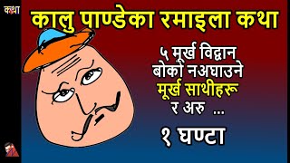 60 Minutes Fun Filled: Kalu Pandey & Prithivi Narayan Shah witty stories similar to Akbar Birbal's