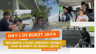 Vlog of Fausi Ardant's first day at Bukit Jaya to pick up the Madura tiger